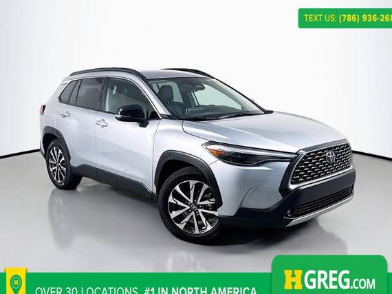 TOYOTA COROLLA CROSS 2025 7MUEAAAG3SV124841 image